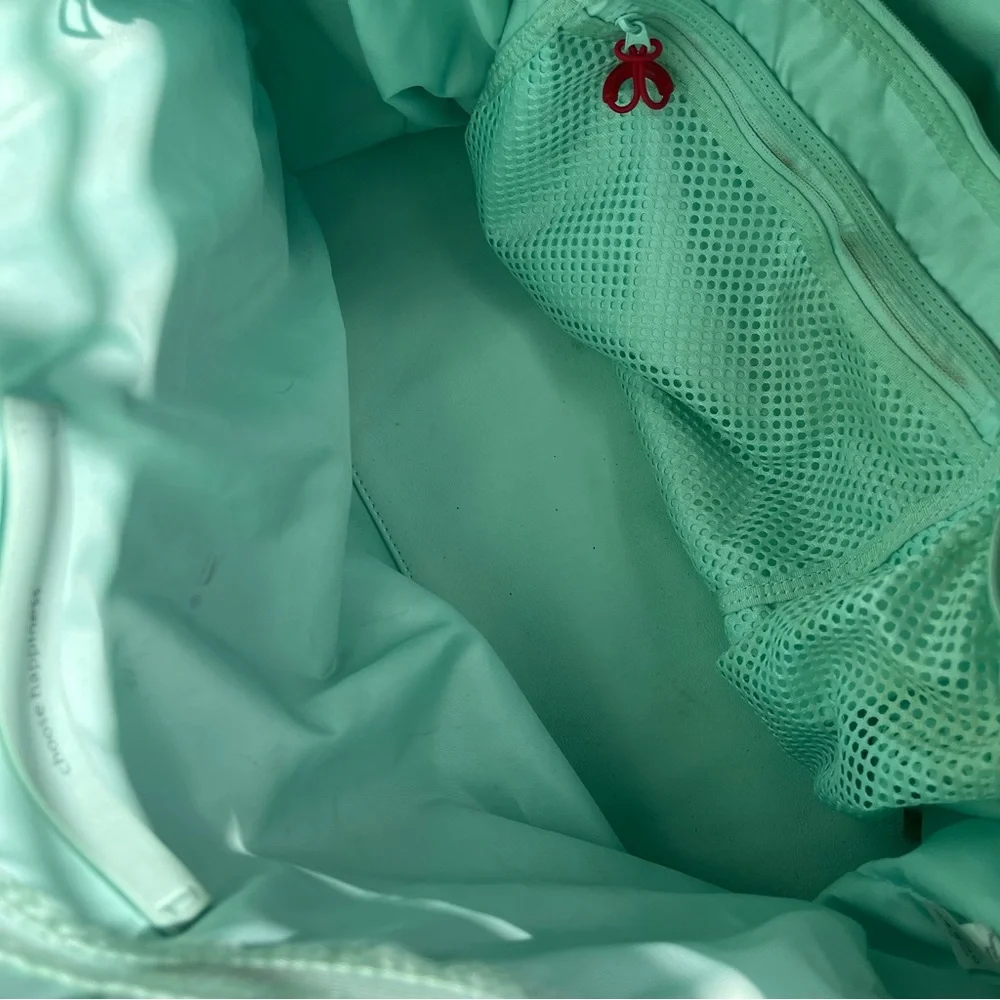 EUC Lululemon Free To Be Bag in Miss Mosaic Black / Black - Picture 7 of 15